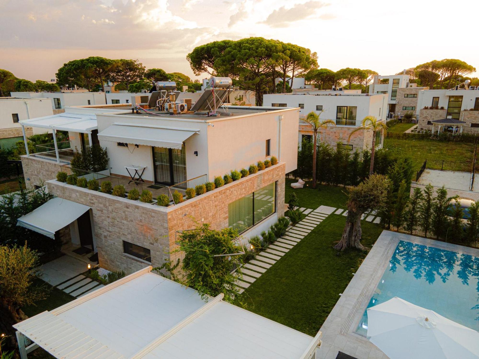 Sanpietro Vacation Rentals Plazhi San Pietro Bagian luar foto