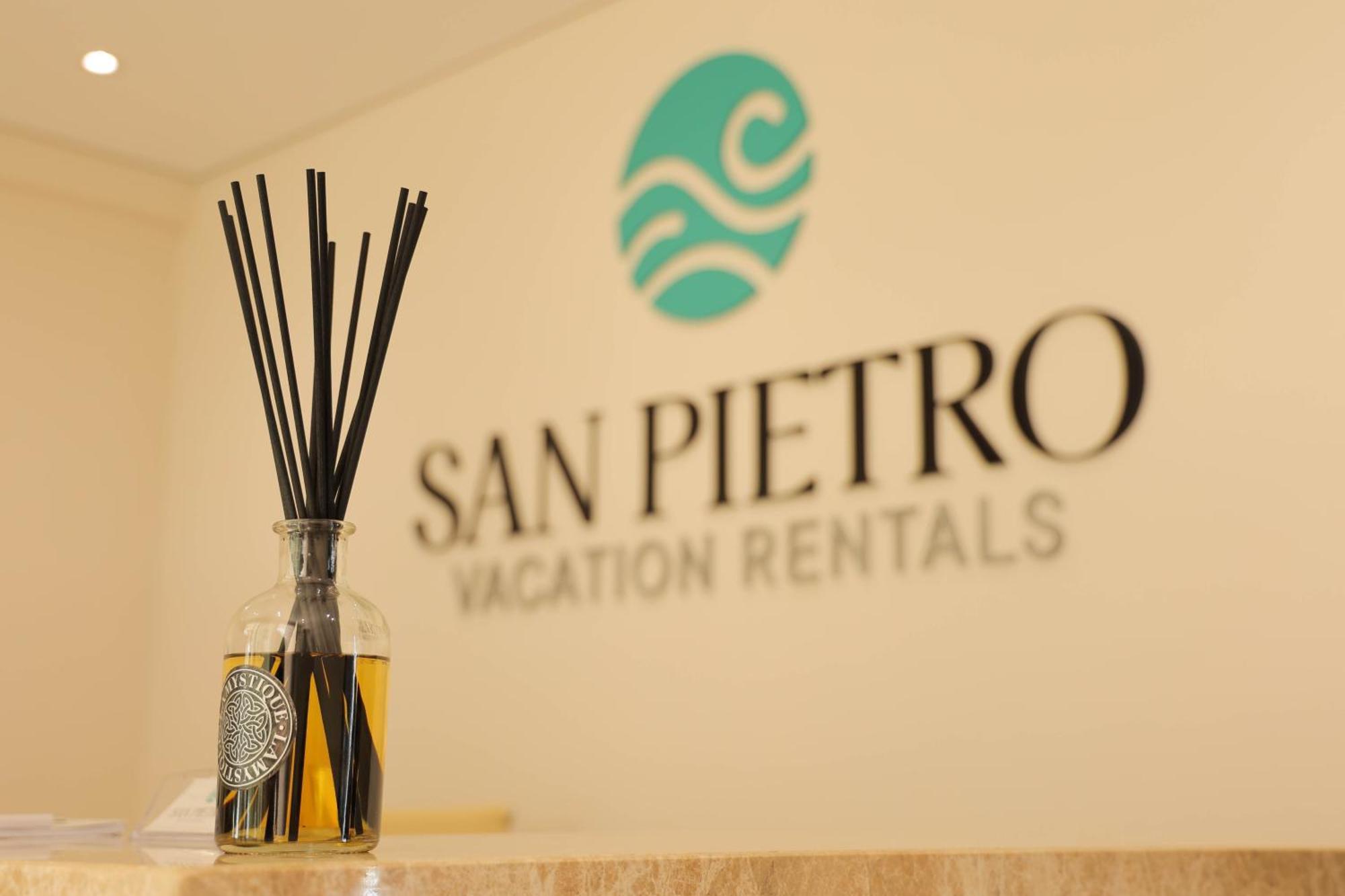 Sanpietro Vacation Rentals Plazhi San Pietro Bagian luar foto