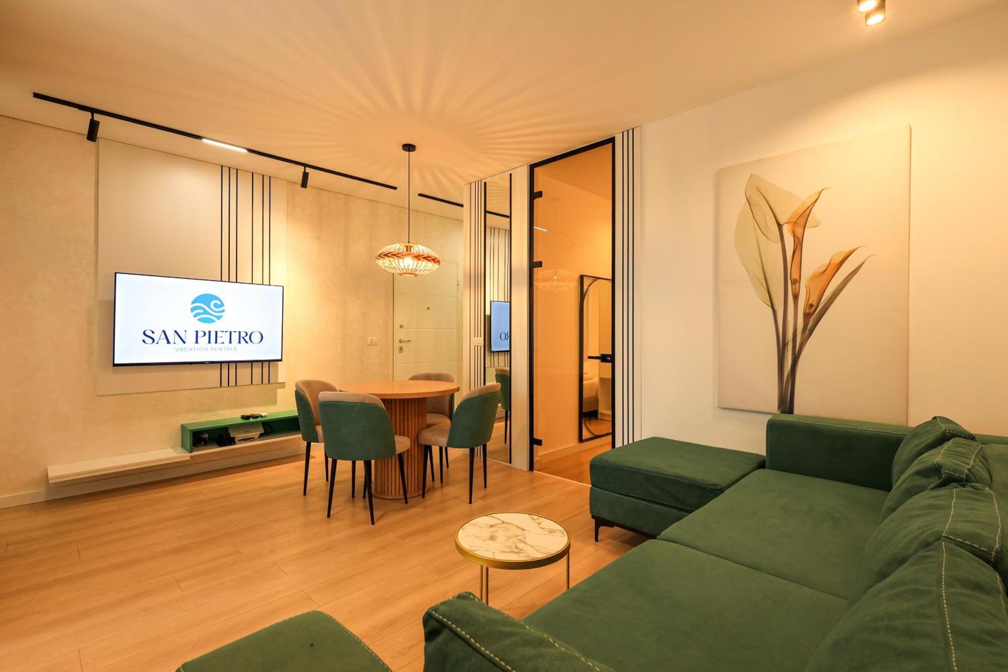 Sanpietro Vacation Rentals Plazhi San Pietro Bagian luar foto